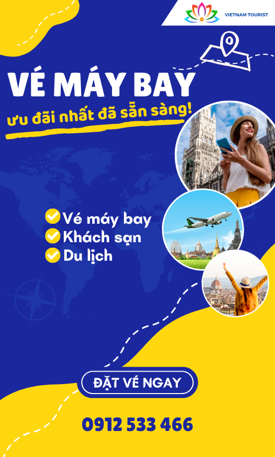 Cơ hội săn vé máy bay siêu rẻ chỉ có ở Vietnam Tourist